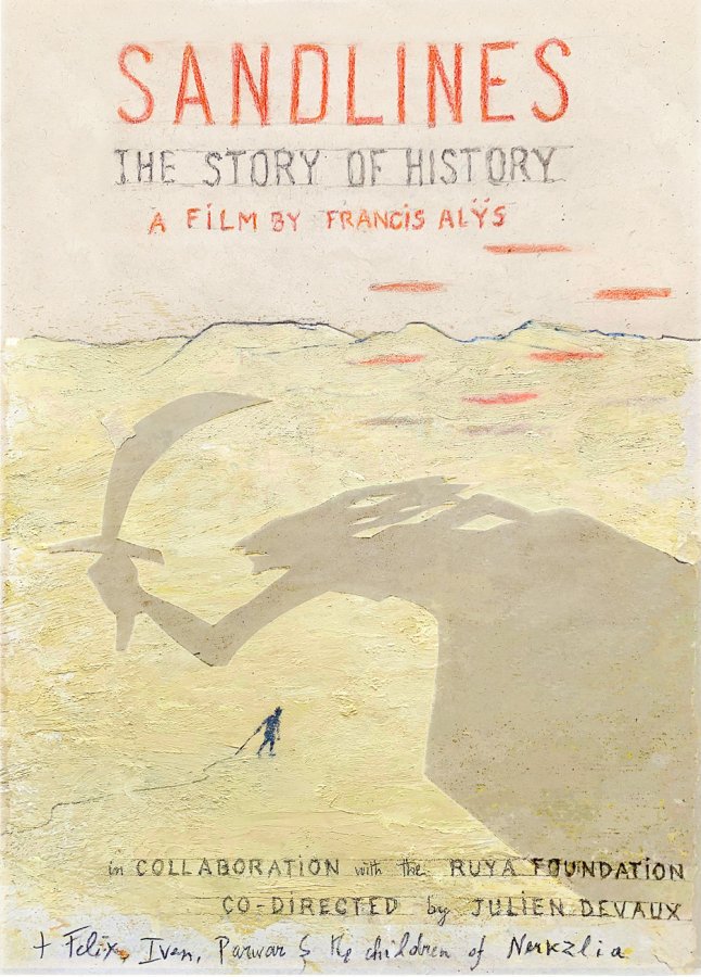 Sandlines, the story of history